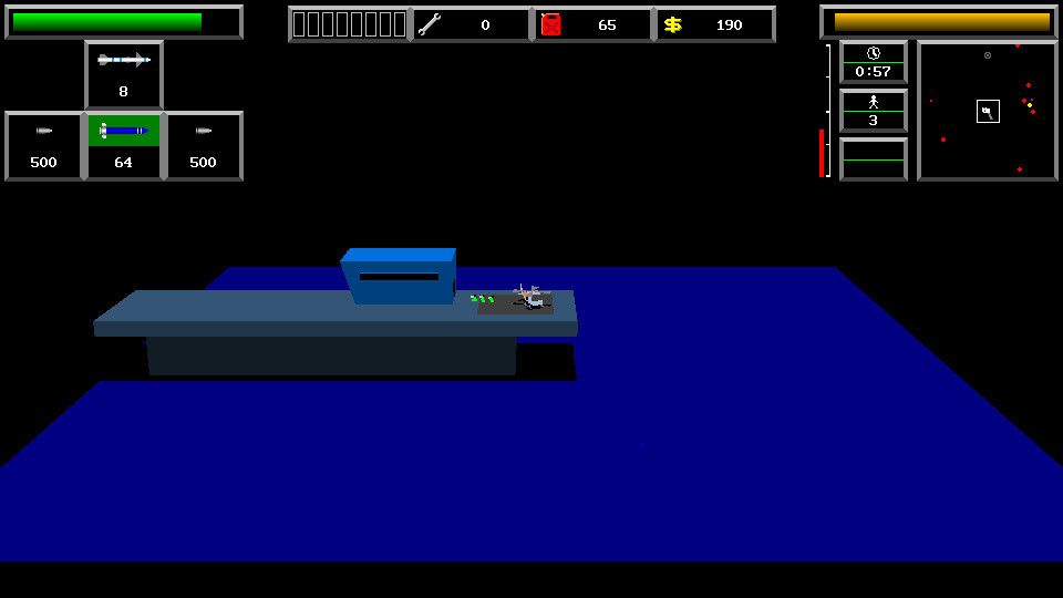 Hornet Virus: Steel Alcimus II Screenshot (Steam)