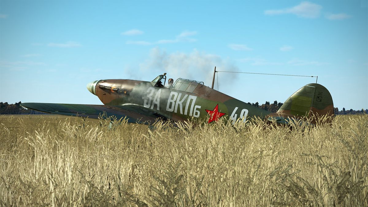 IL-2 Sturmovik: Hurricane Mk.II Collector Plane Screenshot (Steam)