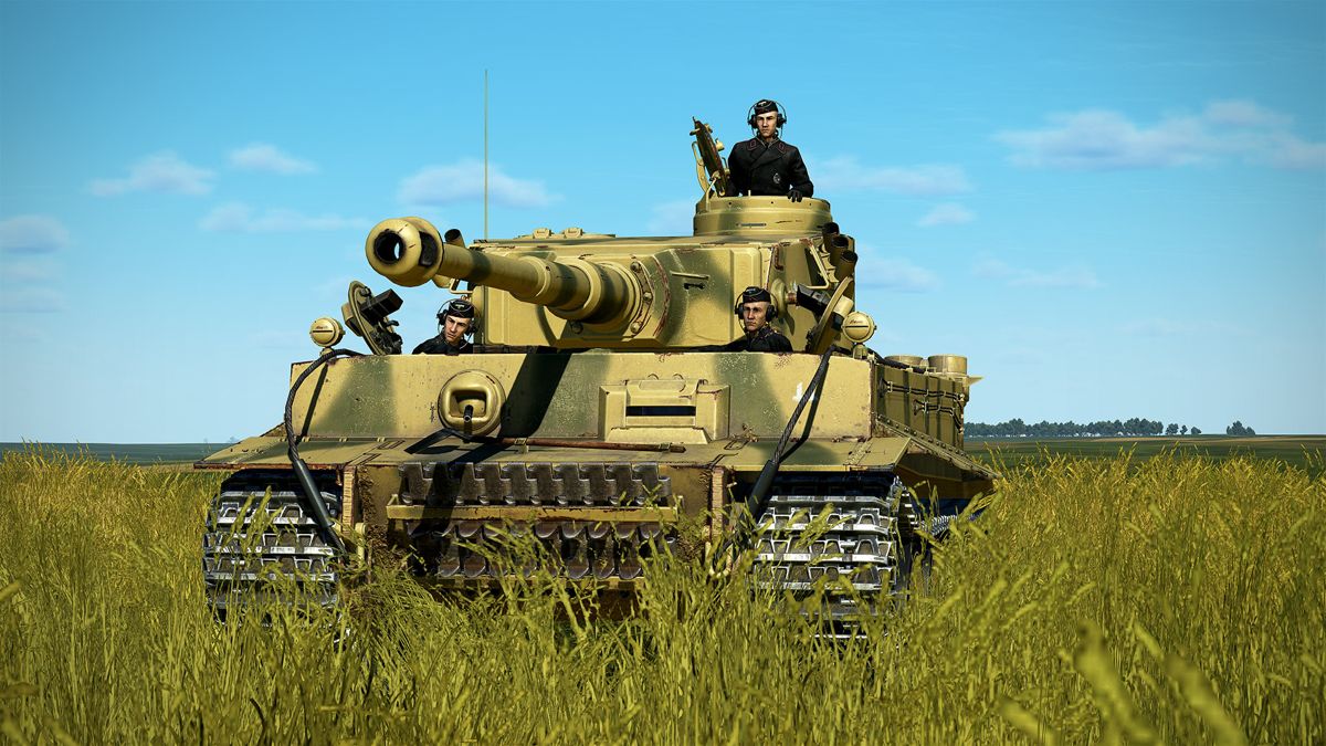 IL-2 Sturmovik: Tank Crew - Clash at Prokhorovka Screenshot (Steam)