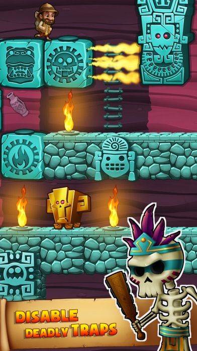 Diggy Loot Screenshot (iTunes Store)