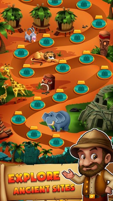 Diggy Loot Screenshot (iTunes Store)