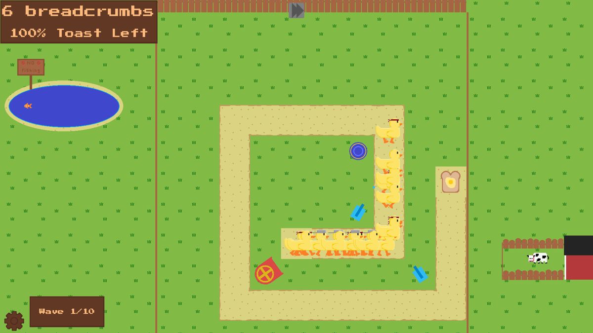 Toast Defense Screenshot (Steam)