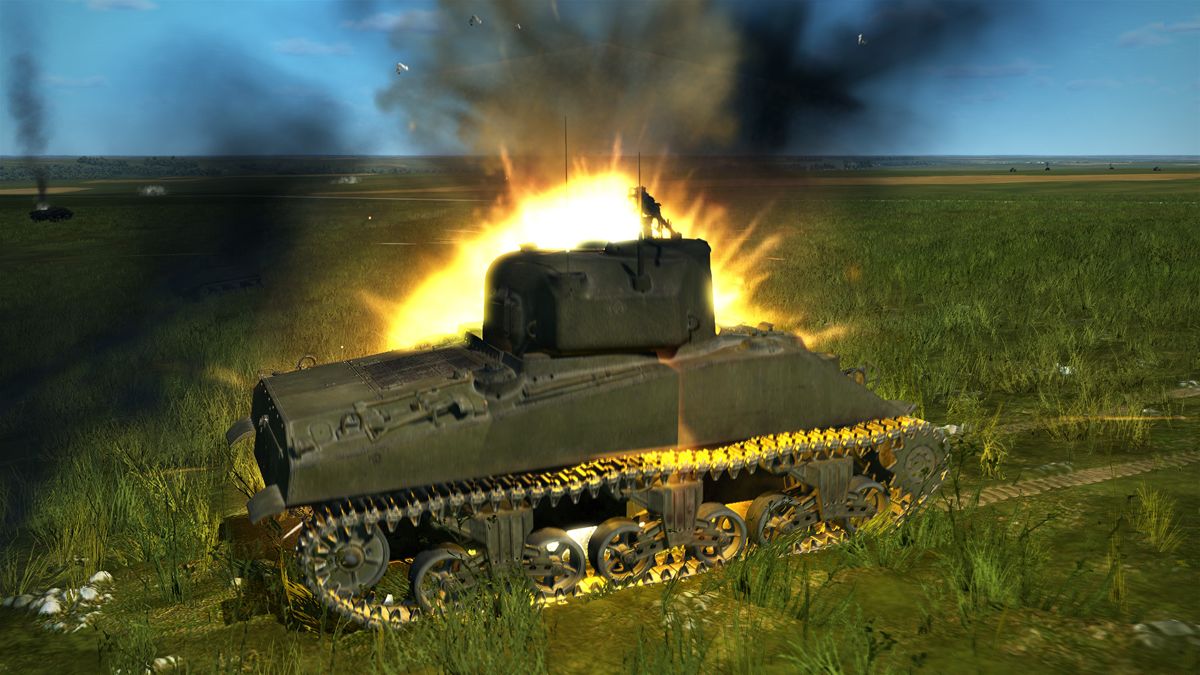 IL-2 Sturmovik: Tank Crew - Clash at Prokhorovka Screenshot (Steam)