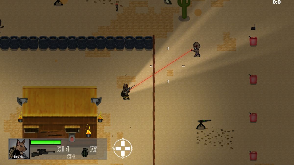 Spark The Battle Dog Screenshot (Steam)