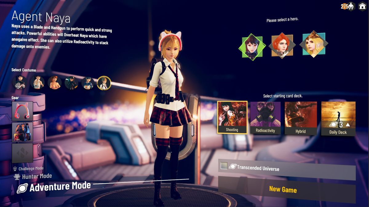Neoverse: Schoolgirl Screenshot (Steam)