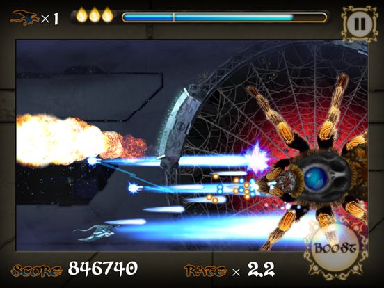 Vritra Screenshot (iTunes Store)