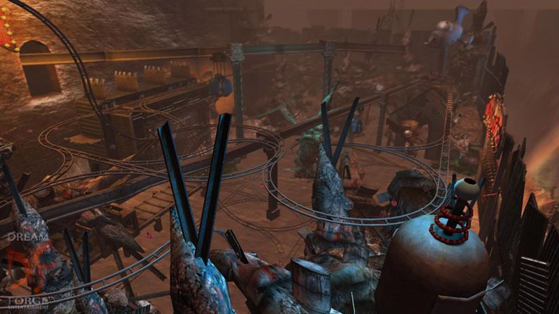 Doom Rails Screenshot (Steam)