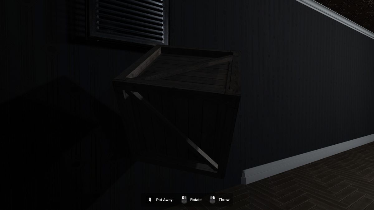 Corridor: Amount of Fear Screenshot (Steam)