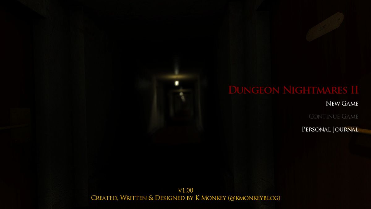 Dungeon Nightmares II: The Memory Screenshot (Steam)
