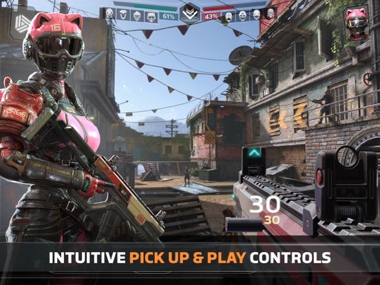 Modern Combat: Versus Screenshot (iTunes Store (24/11/2020))