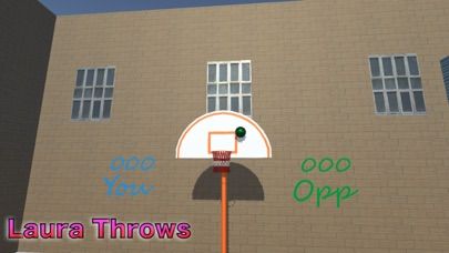 Basketball Slam Shoot Screenshot (iTunes Store)
