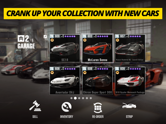 CSR Racing 2 Screenshot (iTunes Store (16/02/2021))