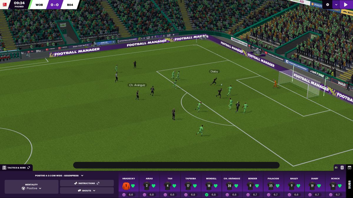 Football Manager 2021 Screenshot (Steam)