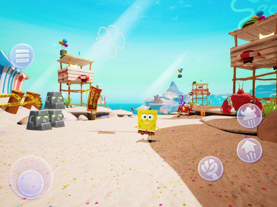 SpongeBob SquarePants: Battle for Bikini Bottom - Rehydrated Screenshot (iTunes Store)