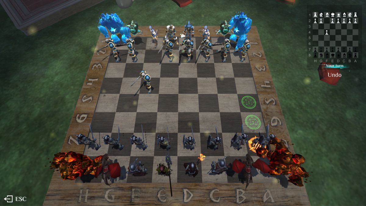 Magic Chess Screenshot (Steam)