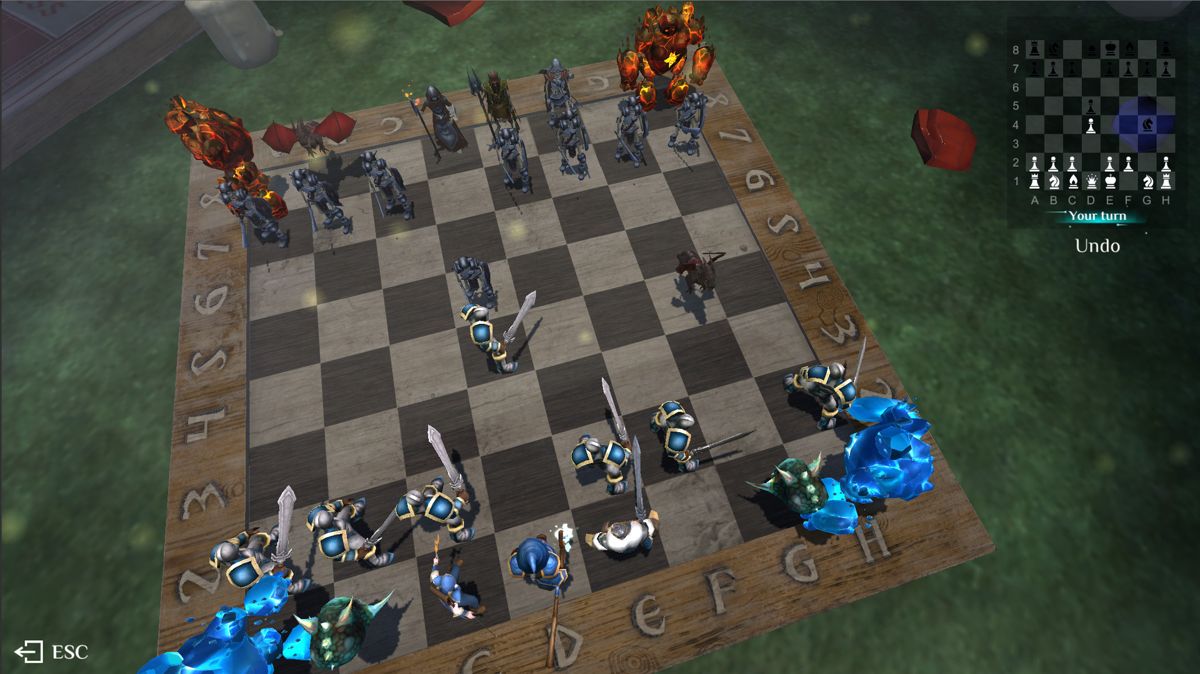 Magic Chess Screenshot (Steam)