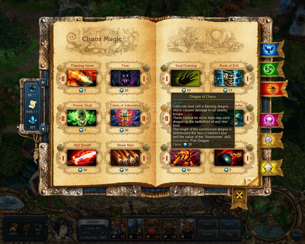 King's Bounty: Crossworlds Screenshot (Steam)