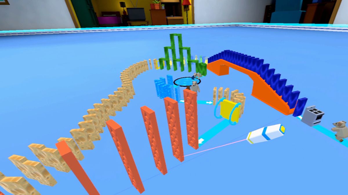 Bulk Dominoes VR: Kinetic Rush Screenshot (Steam)