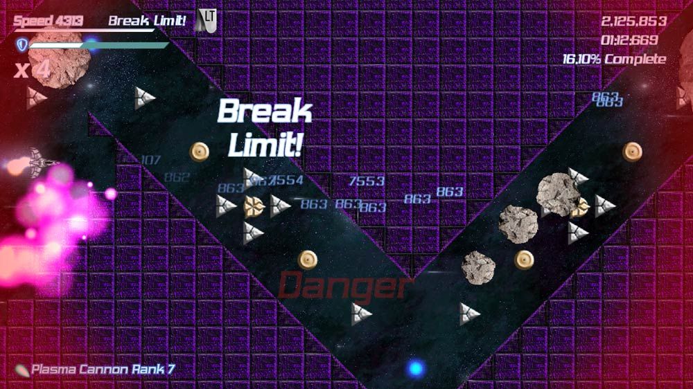 Break Limit: Triton Omega Screenshot (xbox.com)