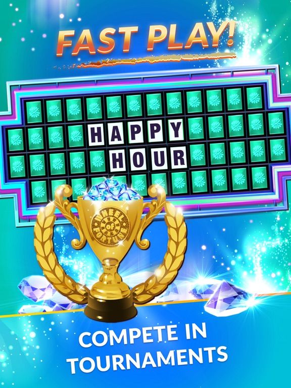 Wheel of Fortune: Show Puzzles Screenshot (iTunes Store)