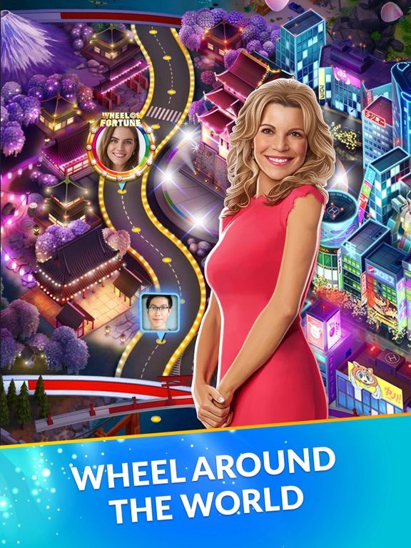 Wheel of Fortune: Show Puzzles Screenshot (iTunes Store)