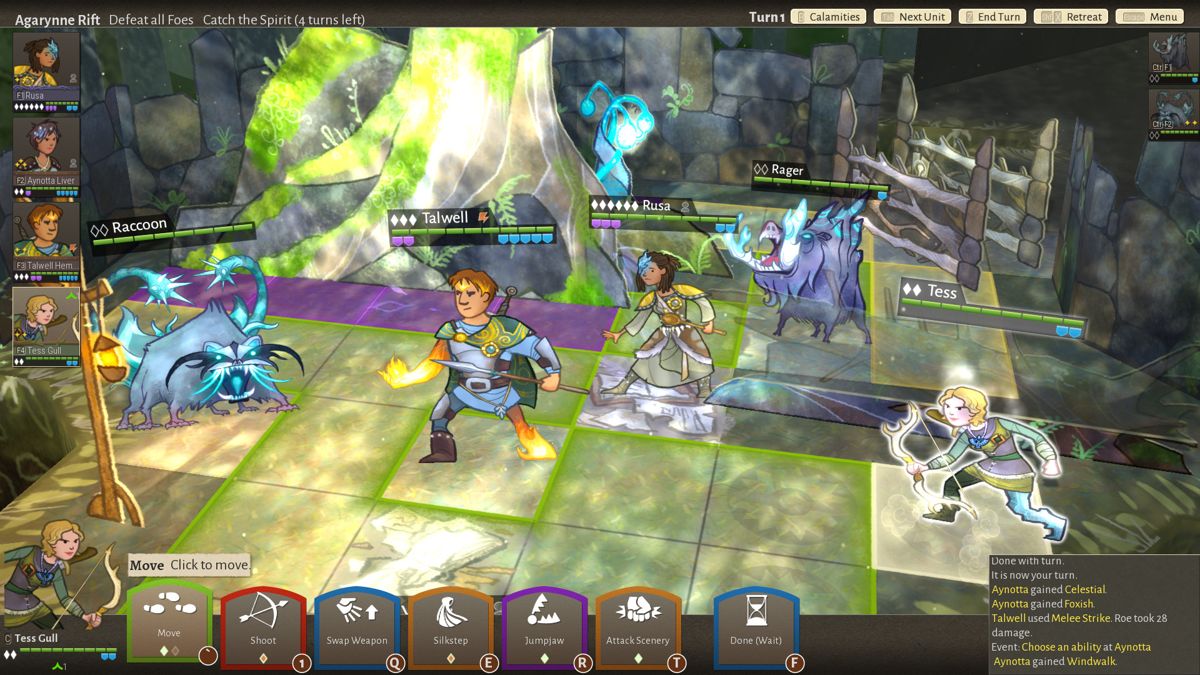 Wildermyth Screenshot (Steam)