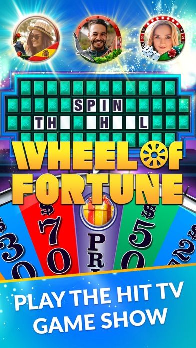 Wheel of Fortune: Show Puzzles Screenshot (iTunes Store)