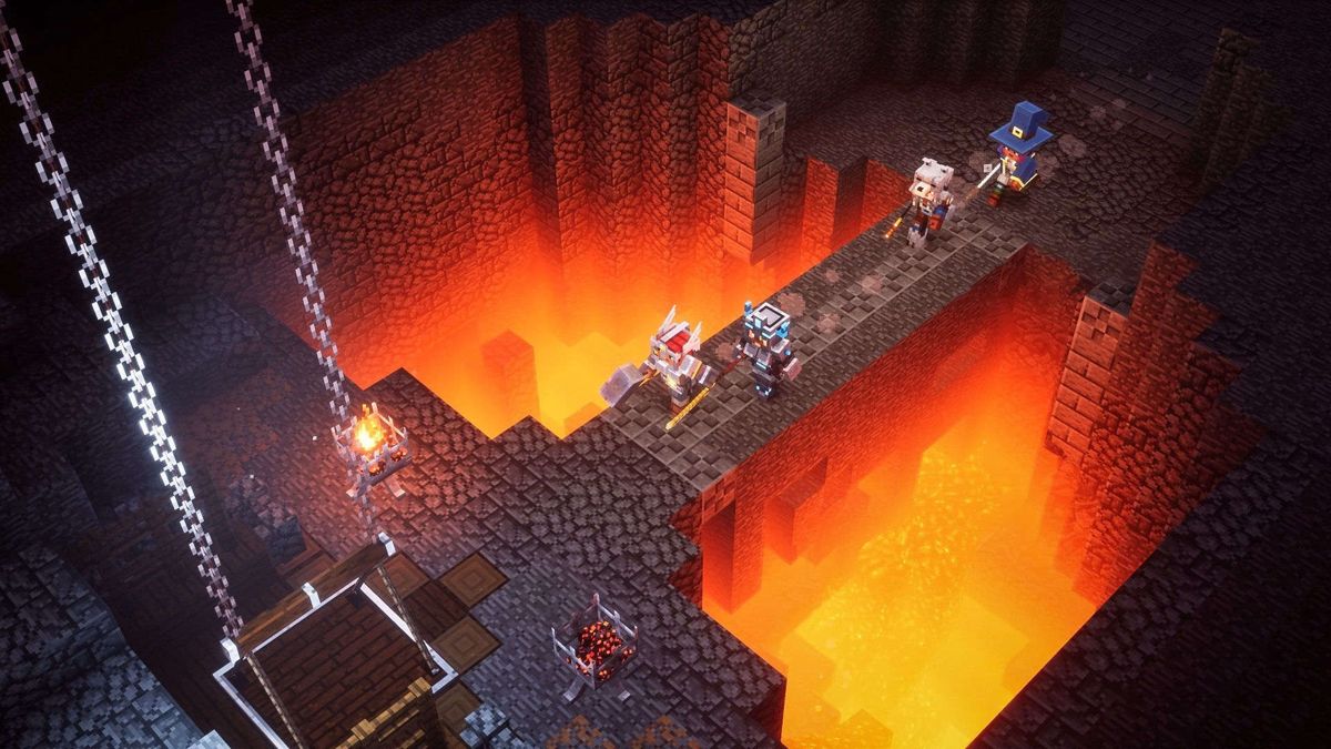 Minecraft Dungeons Screenshot (PlayStation Store)