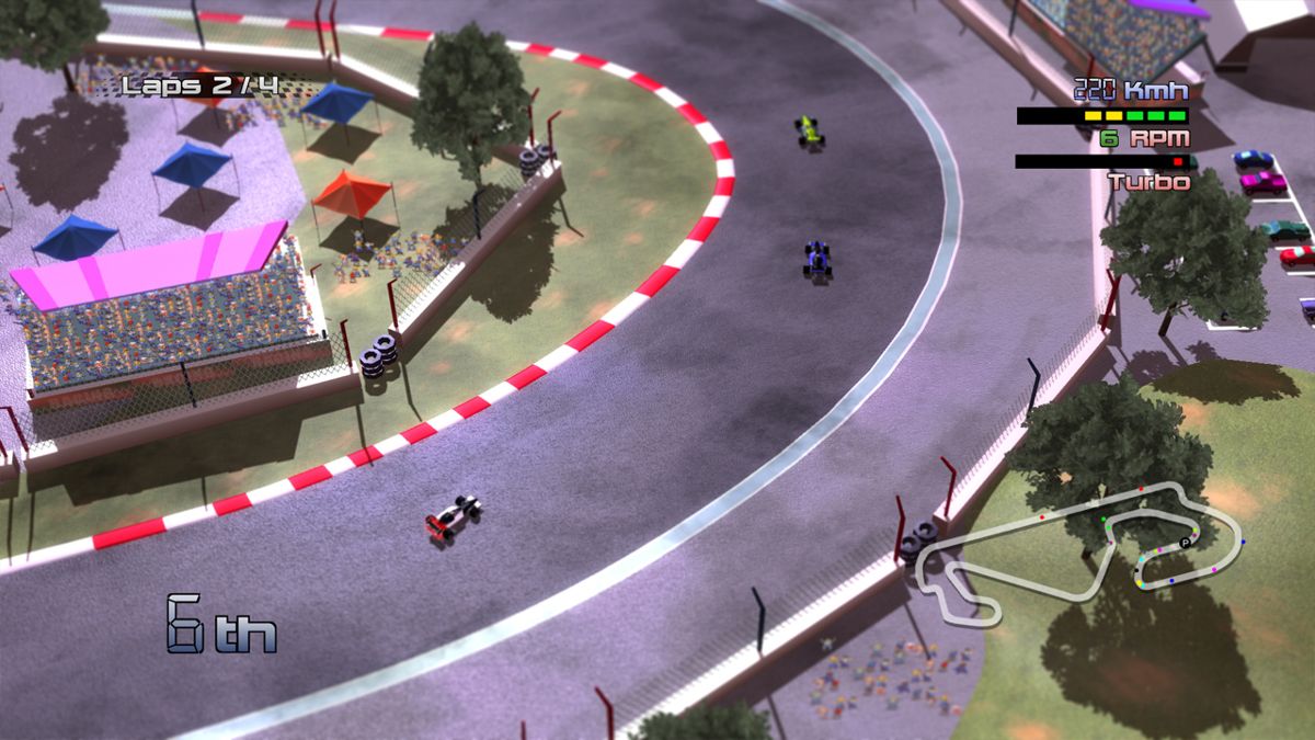 Rock 'N Racing Bundle Screenshot (Nintendo.com.au)
