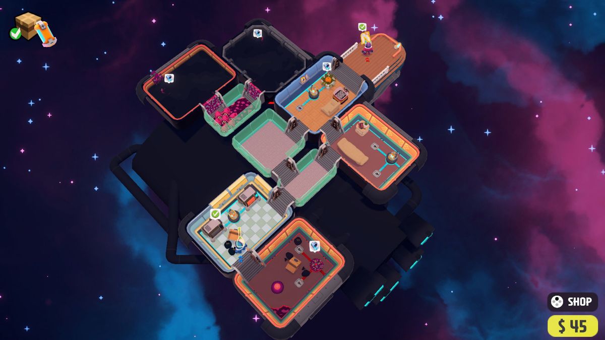 Out of Space Screenshot (PlayStation Store)
