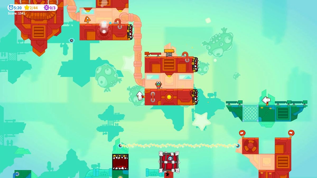 CATTCH Screenshot (Nintendo.com.au)