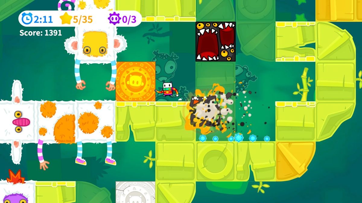 CATTCH Screenshot (Nintendo.com.au)