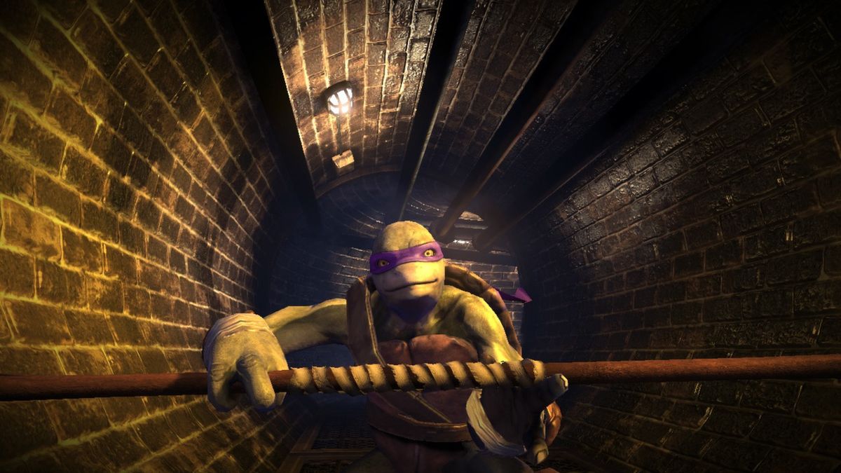 Teenage Mutant Ninja Turtles: Out of the Shadows Screenshot (Steam)