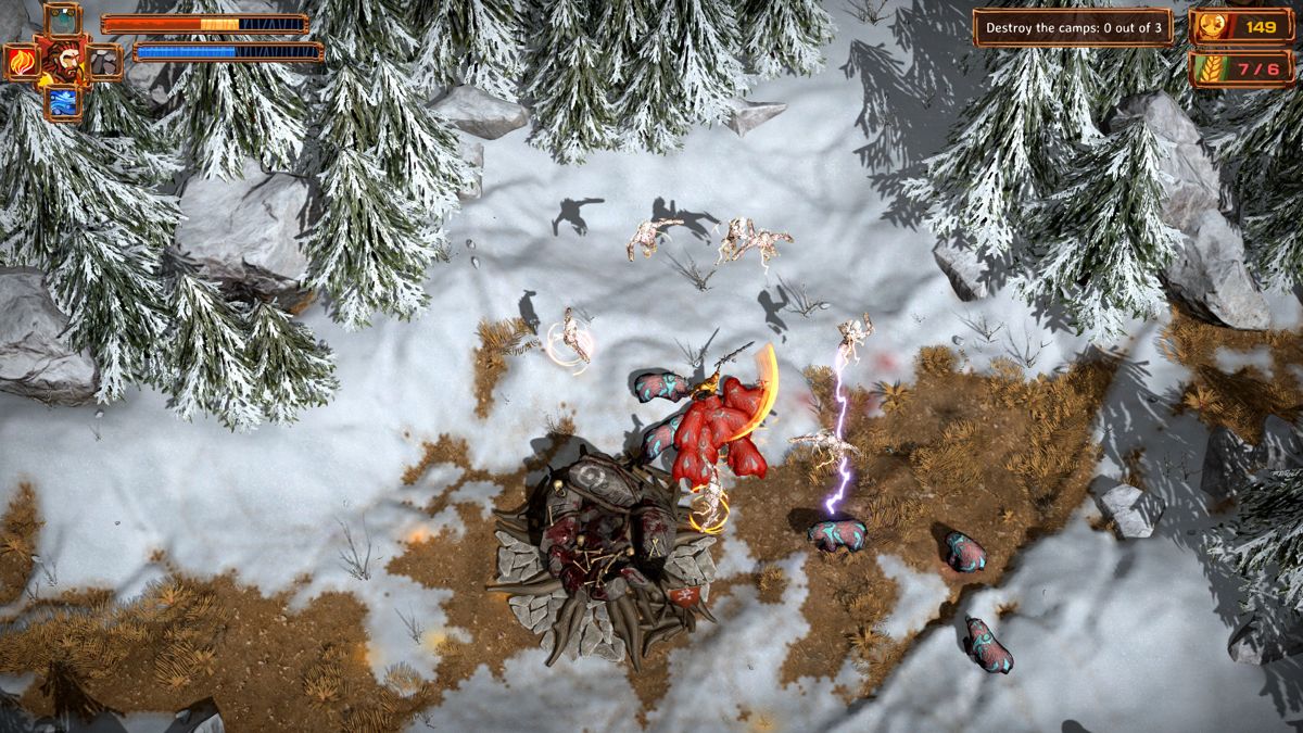 Lornsword: Winter Chronicle Screenshot (PlayStation Store)