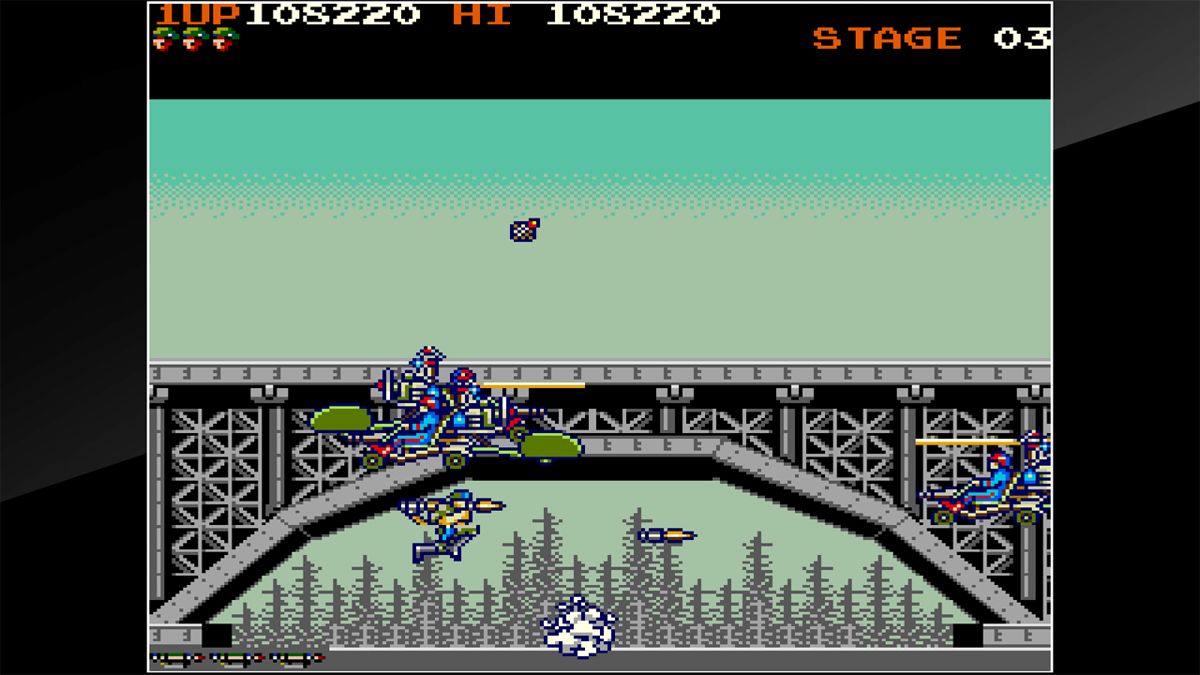 Rush'n Attack Screenshot (Nintendo.com.au)