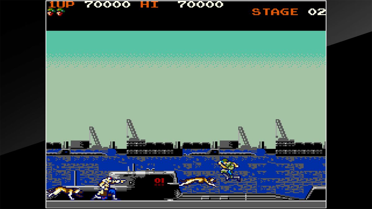 Rush'n Attack Screenshot (Nintendo.com.au)