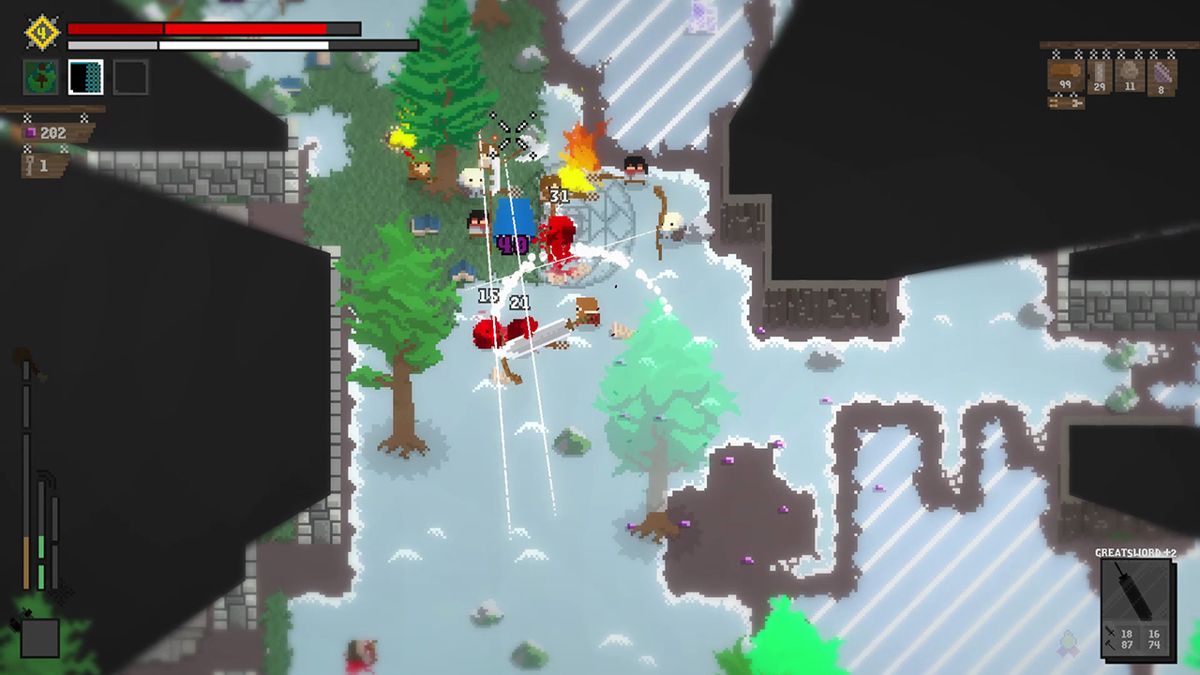 In Celebration of Violence Screenshot (Nintendo.co.nz)