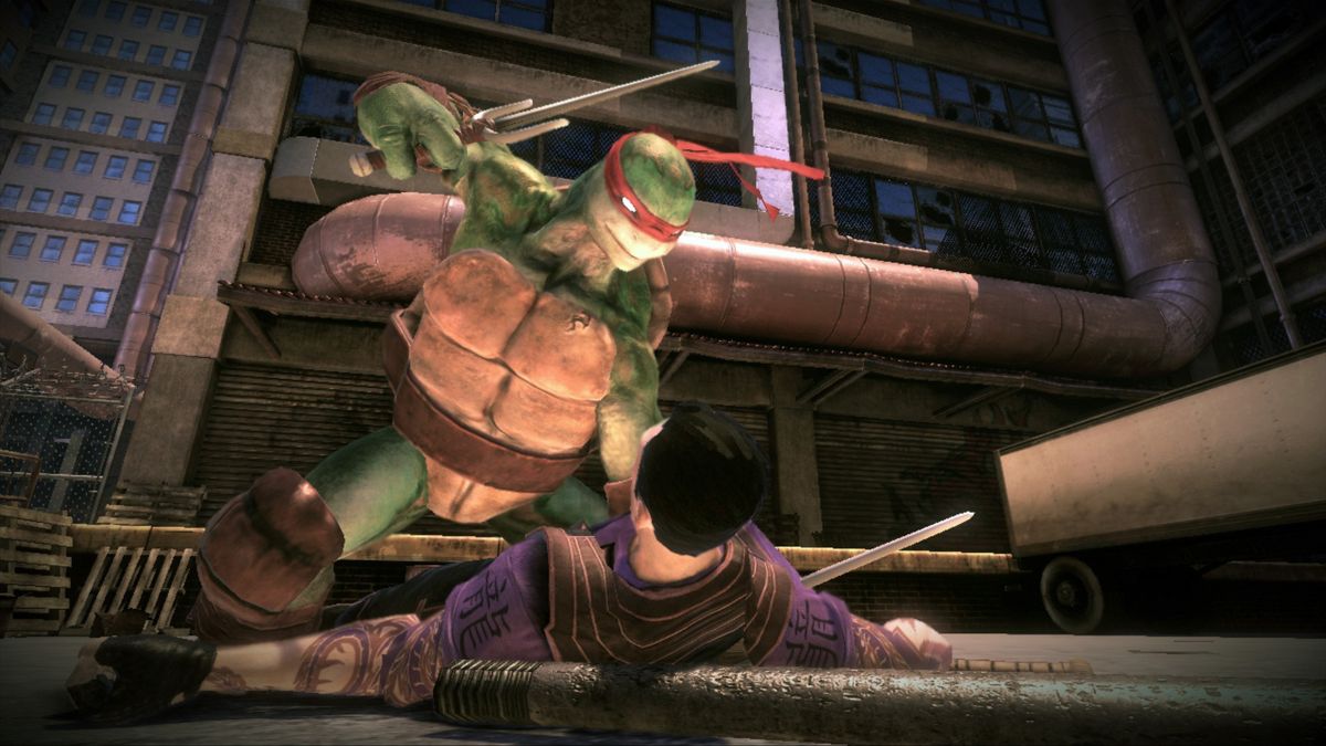 Teenage Mutant Ninja Turtles: Out of the Shadows Screenshot (Steam)