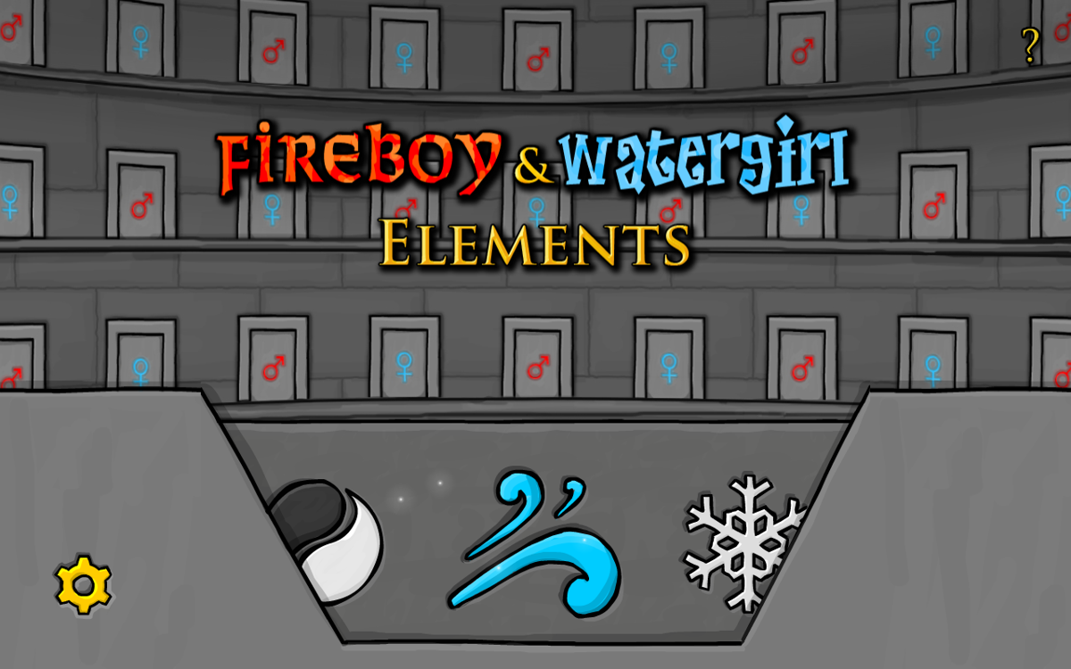 Fireboy and Watergirl 5 - Elements