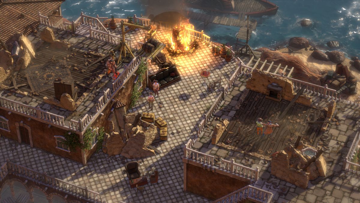 Desperados III: Money for the Vultures - Part 1: Late to the Party Screenshot (PlayStation Store)