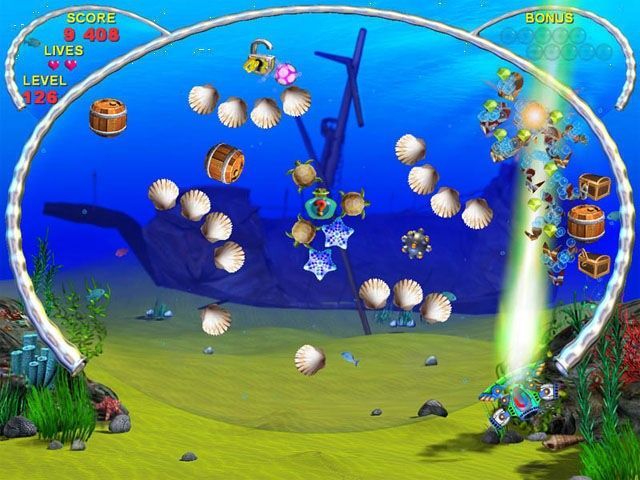 AquaBall Screenshot (Alawar product page)