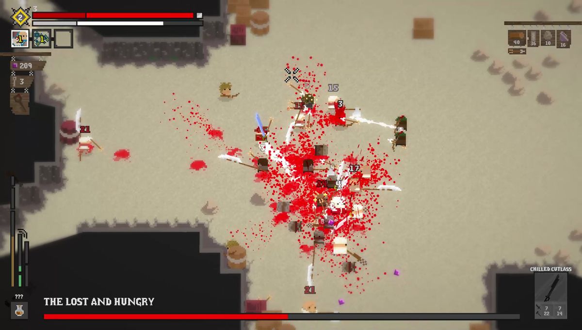 In Celebration of Violence Screenshot (Steam)