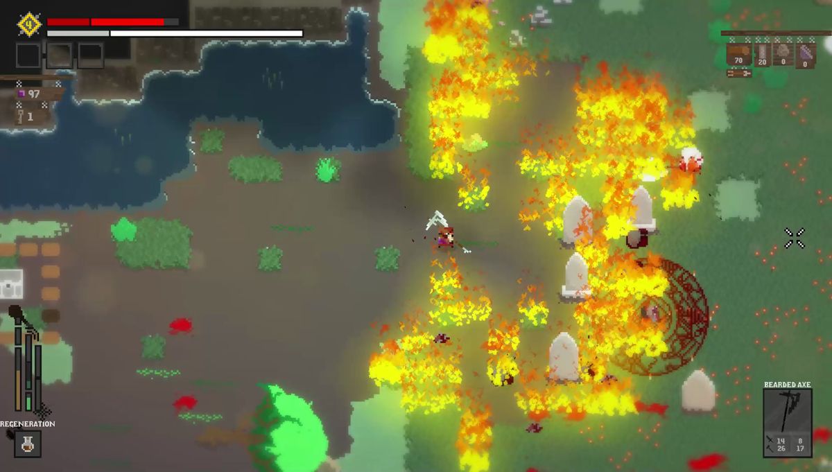 In Celebration of Violence Screenshot (Steam)