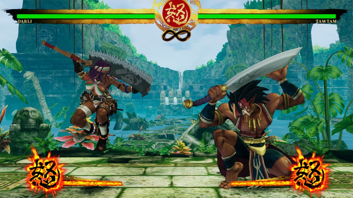 Samurai Shodown Screenshot (Nintendo.com.au)