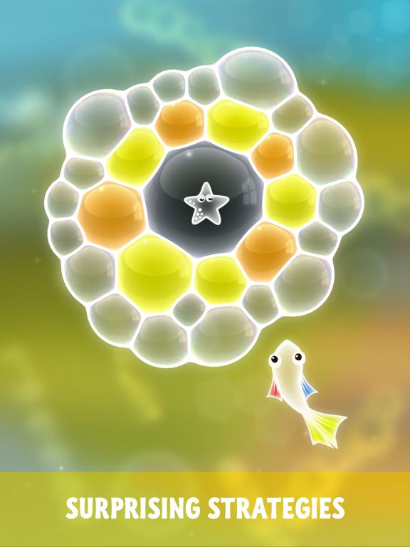 Tiny Bubbles Screenshot (iTunes Store)