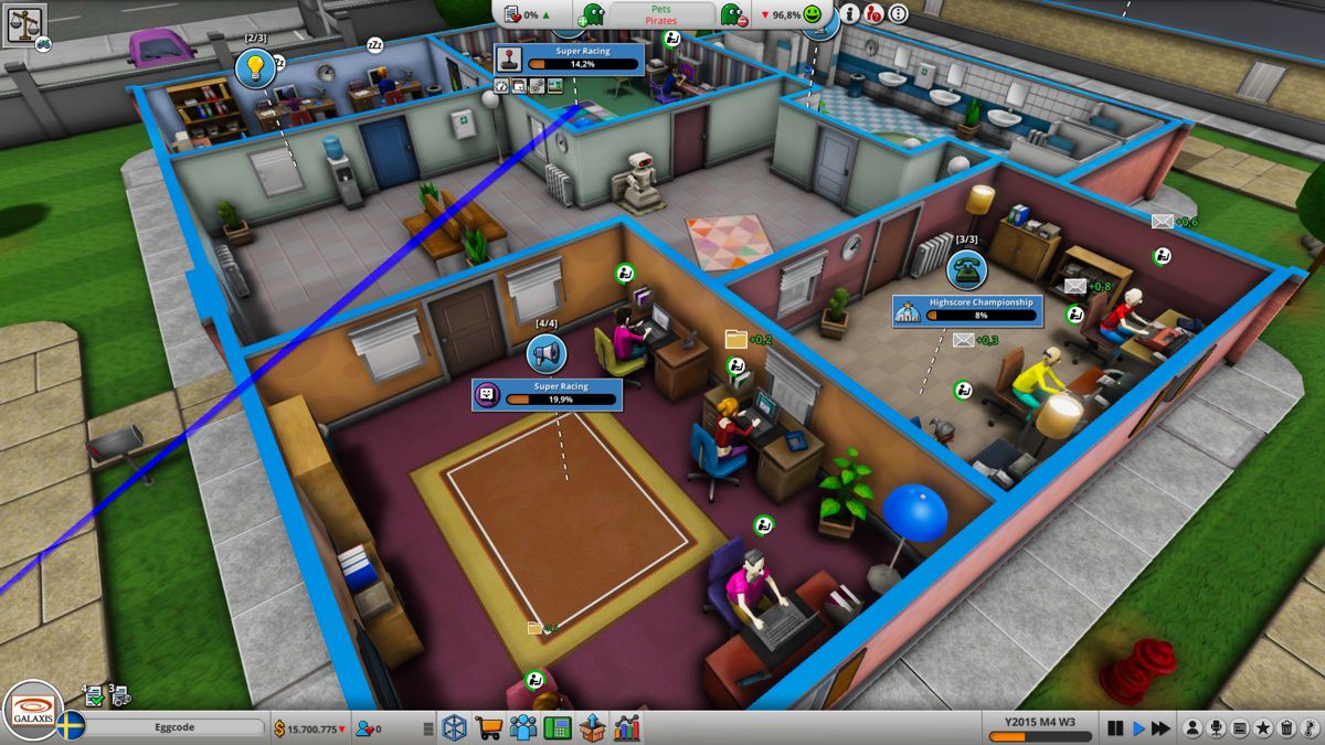 Mad Games Tycoon no Steam