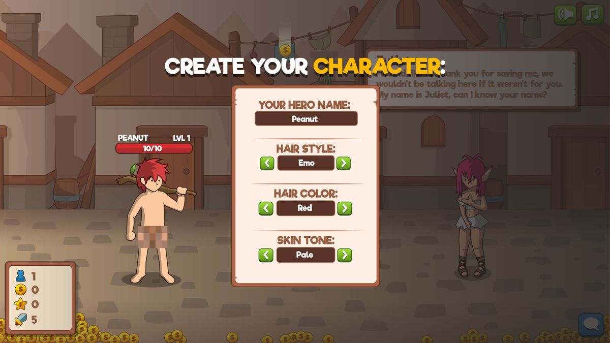 Who Needs a Hero? Screenshot (Steam)