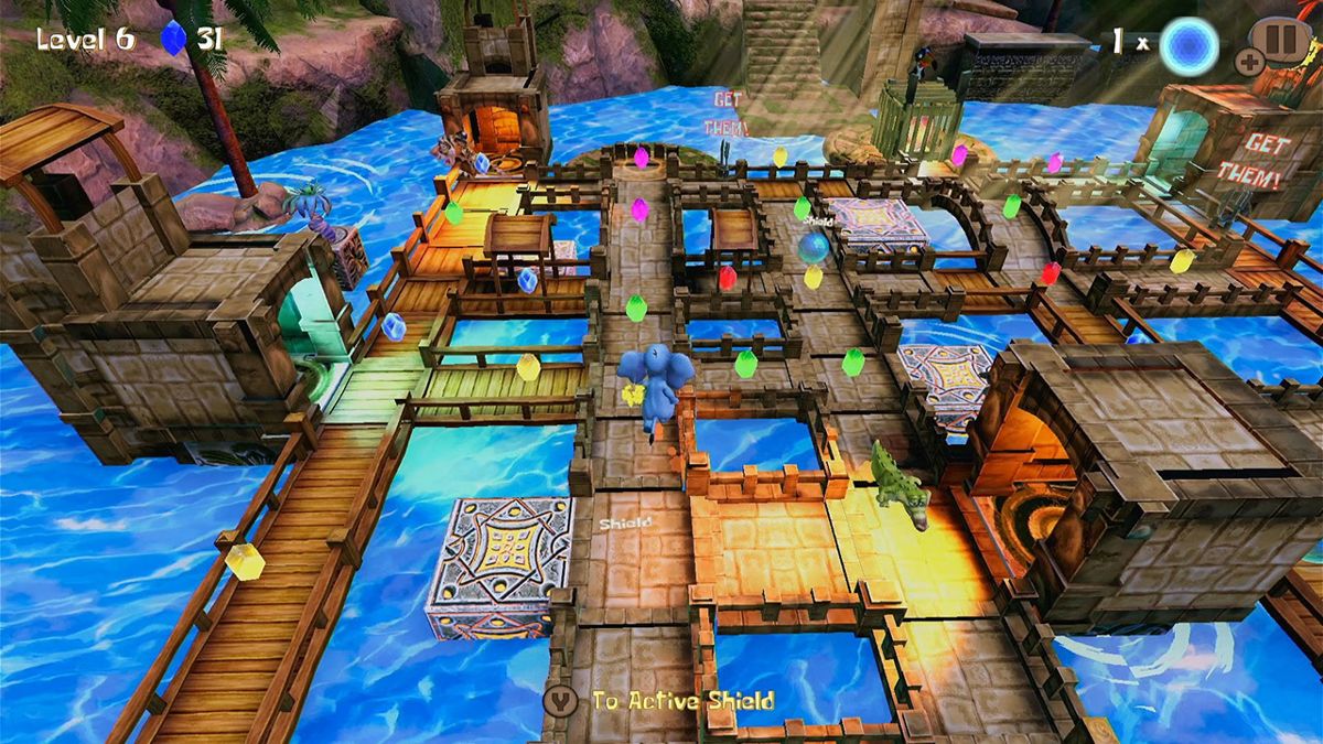 Ziggy The Chaser Screenshot (Nintendo.co.nz)