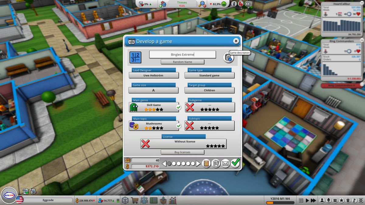 Mad Games Tycoon 2 Screenshot (Steam)