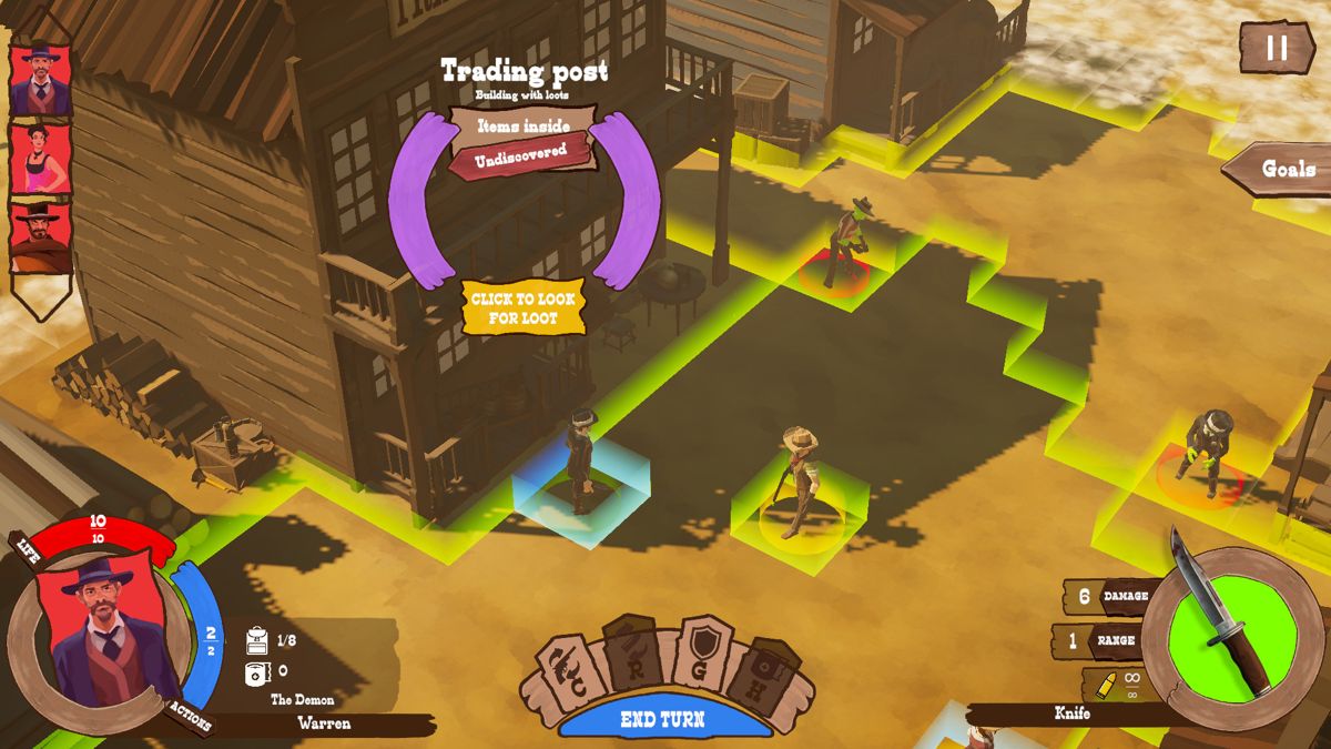 Gunslingers & Zombies Screenshot (Steam)